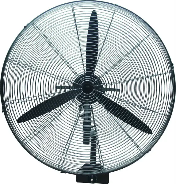 Wall Fan, 20"/24"/26"/30", Aluminum, 100%, Copper