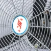 Wall Fan, 20"/24"/26"/30", Aluminum, 100%, Copper - view 5