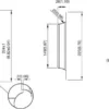 Wall Fan, 20kw, Centrifugal, Plastic, CFM - view 4