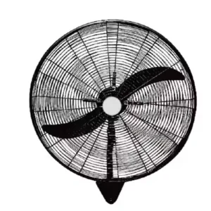 Wall Fan, 220, 160, Copper Motor