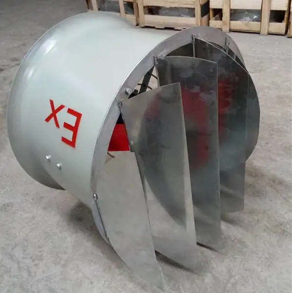 Wall Fan, 220/380V, BT50, 5000CFM - view 2