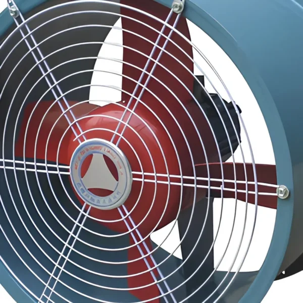 Wall Fan, 220/380V, BT50, 5000CFM - view 4