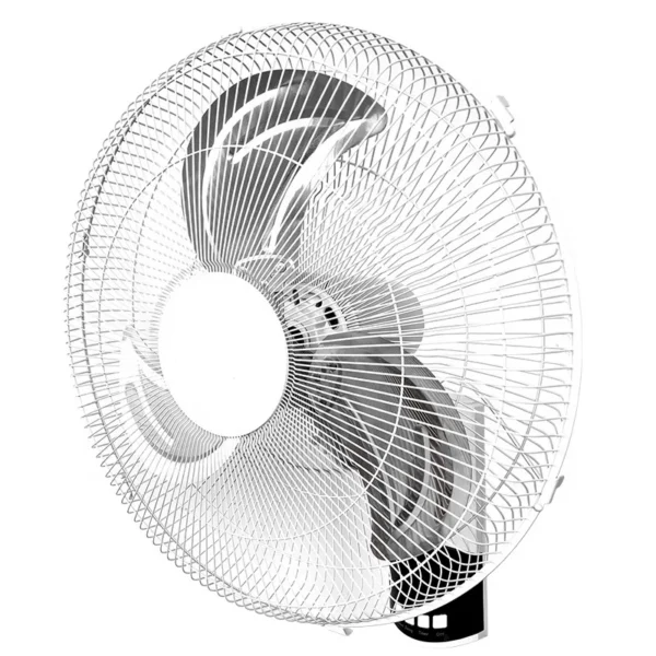 Wall Fan, 220V/110V, 55w, Plastic - view 2