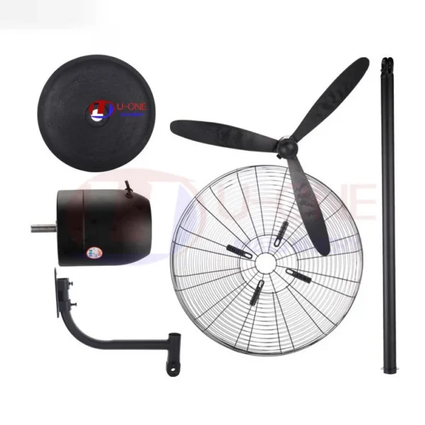Wall Fan, 220V, 200 - view 6