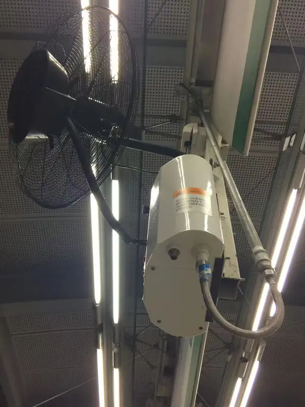 Wall Fan, 220V, 26'', 30'' - view 2