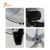 Wall Fan, 220V, 45 - view 4