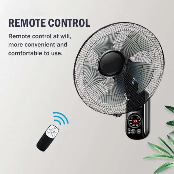 Wall Fan, 220V, 7.5H, 12-Speed - view 2