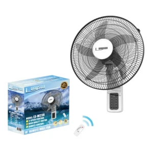 Wall Fan, 220v, Electric, 18 Inch, Plastic, LS-W23R