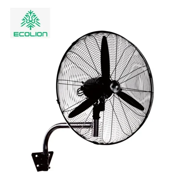 Wall Fan, 230V, Electric, Metal
