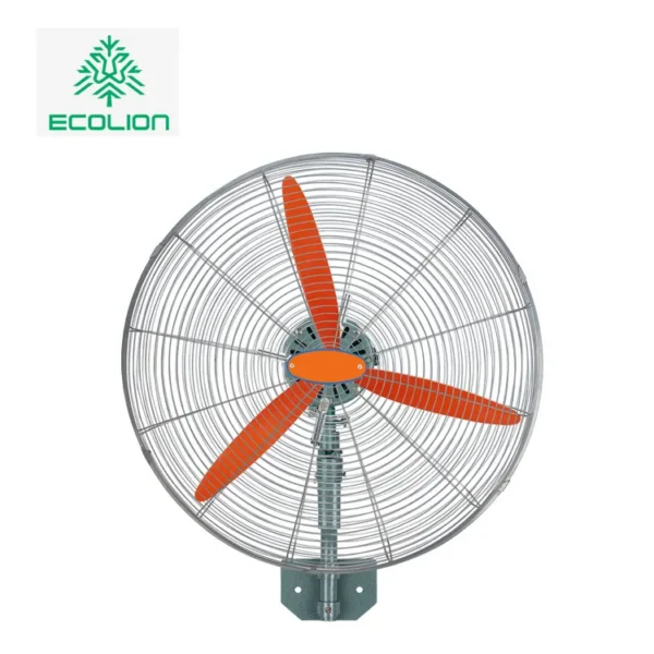 Wall Fan, 230V, Electric, Metal - view 5