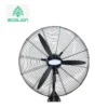 Wall Fan, 230V, Electric, Metal - view 6