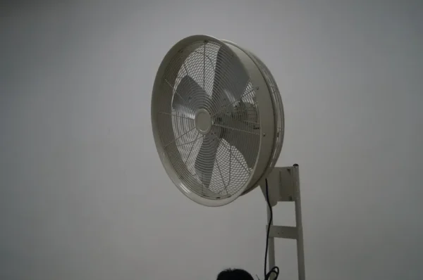 Wall Fan, 24", 207W, 5-Blade, 65dB - view 5
