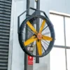 Wall Fan, 24/36/48inch, PMSM - view 2