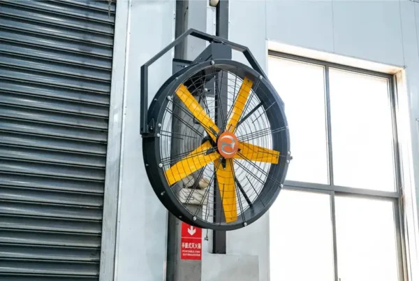 Wall Fan, 24/36/48inch, PMSM - view 2