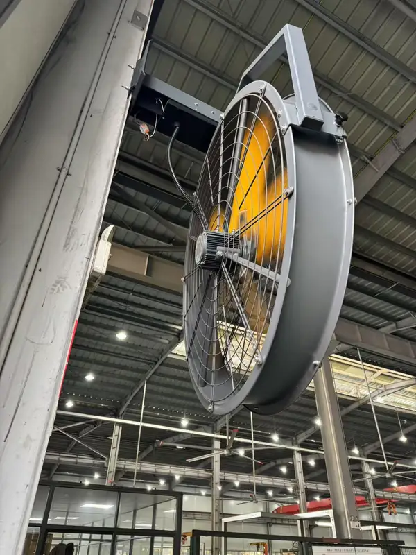 Wall Fan, 24/36/48inch, PMSM - view 3
