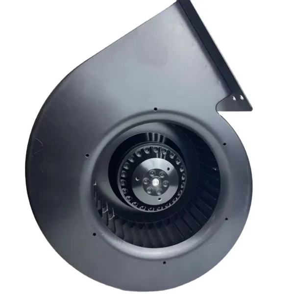 Wall Fan, 24V, Radial, Centrifugal, Steel - view 2