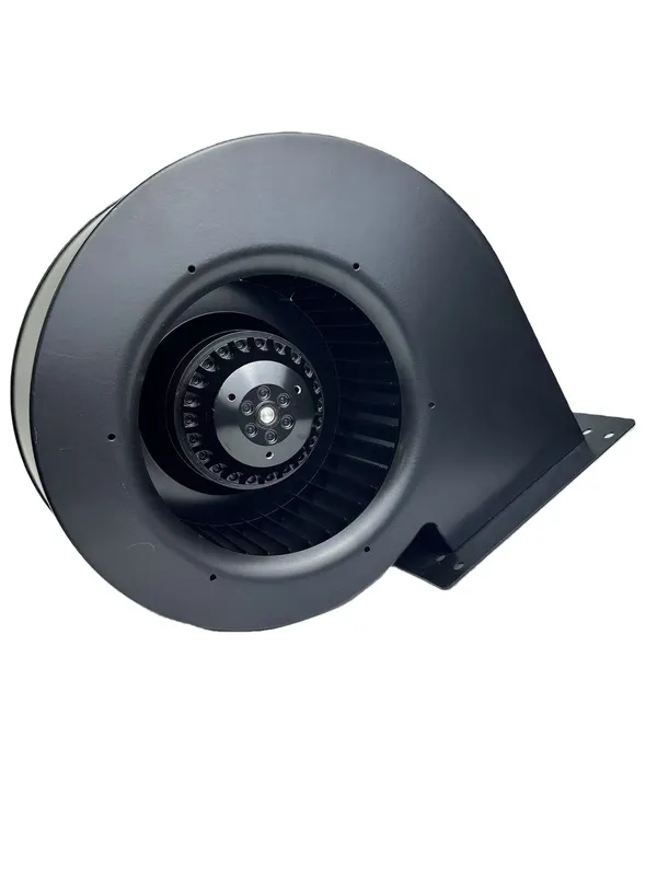 Wall Fan, 24V, Radial, Centrifugal, Steel - view 3