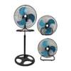 Wall Fan, 3-in-1, 18", 70W-100W