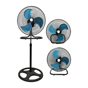 Wall Fan, 3-in-1, 18", 70W-100W