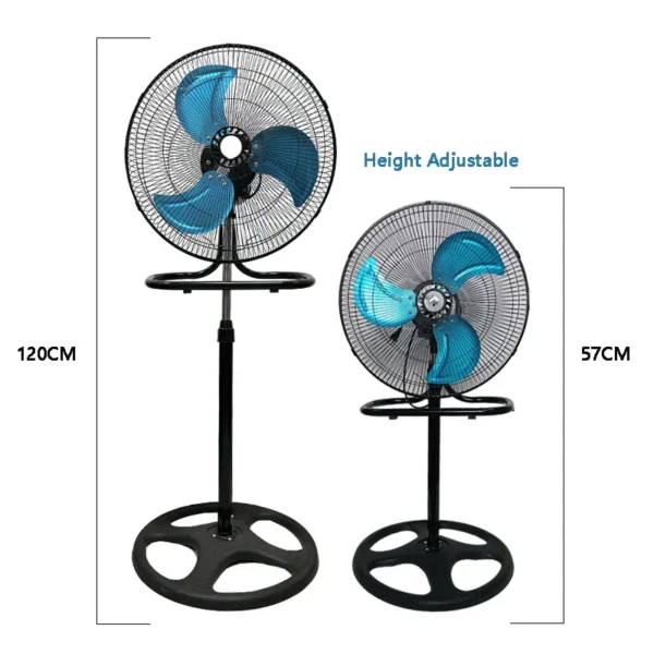 Wall Fan, 3-in-1, 18", 70W-100W - view 3