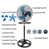Wall Fan, 3-in-1, 18", 70W-100W - view 5