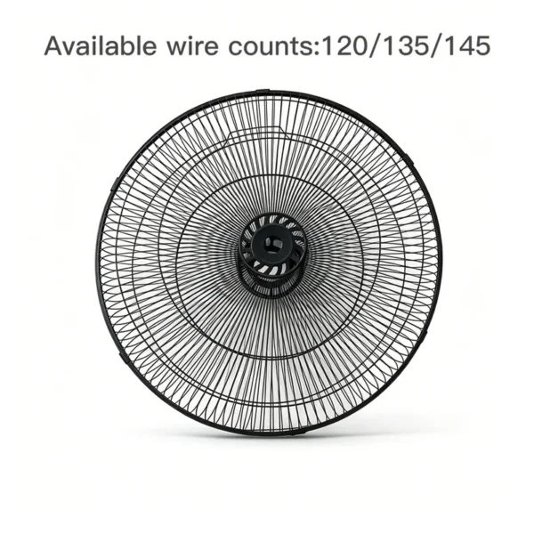 Wall Fan, 3-in-1, Electric, Aluminum - view 2