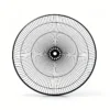 Wall Fan, 3-in-1, Electric, Aluminum - view 3