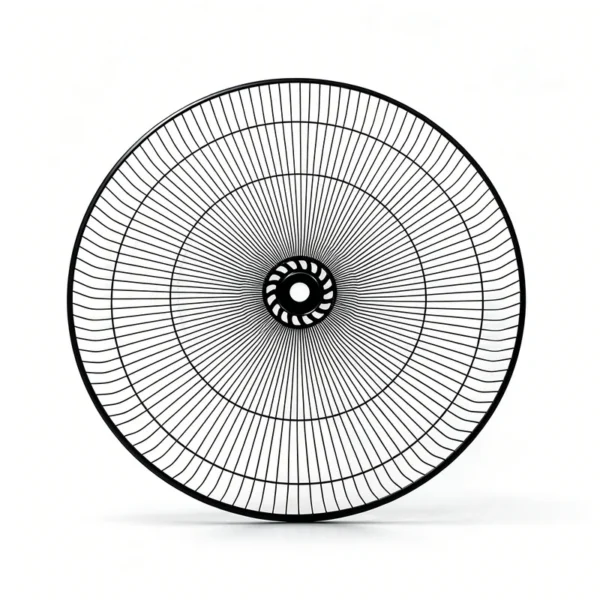 Wall Fan, 3-in-1, Electric, Aluminum - view 3