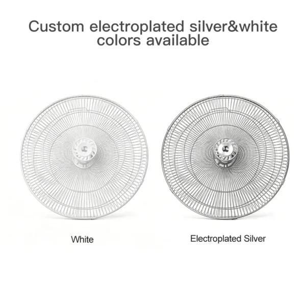Wall Fan, 3-in-1, Electric, Aluminum - view 5