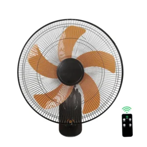 Wall Fan, 3-Speed, 110V-120V, Electric