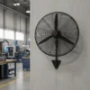 Wall Fan, 3-Speed, 250, Metal