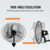 Wall Fan, 3-Speed, 4000, CFM - view 3
