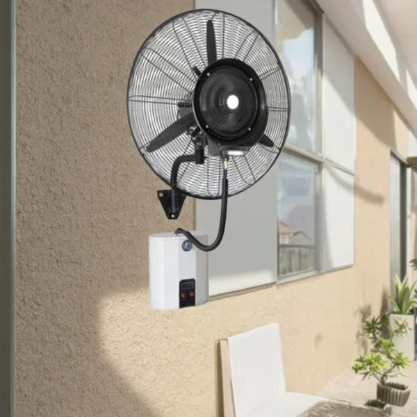 Wall Fan, 30-Inch, 200W, Cast, Copper - view 4