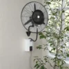 Wall Fan, 30-Inch, 200W, Cast, Copper - view 5