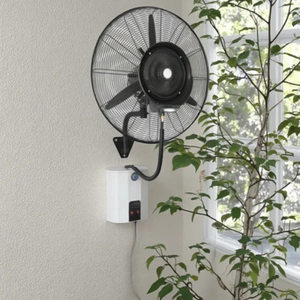 Wall Fan, 30-Inch, 200W, Cast, Copper - view 5
