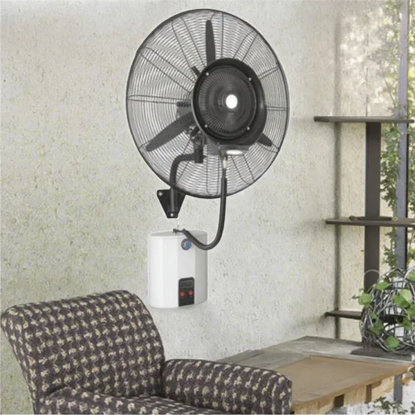 Wall Fan, 30-Inch, 200W, Cast, Copper - view 6