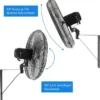 Wall Fan, 30inch, 120, Electric - view 4