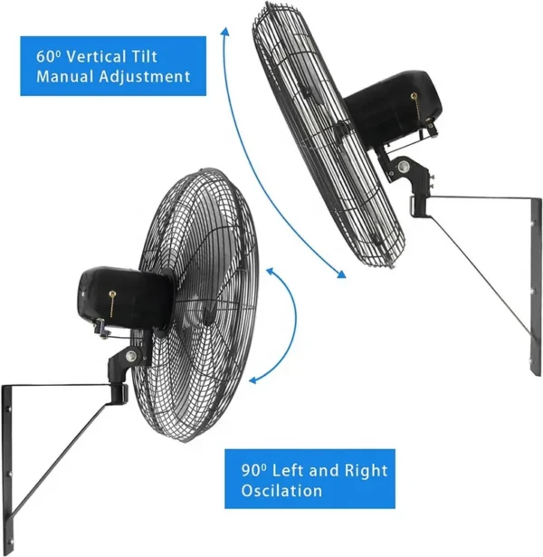 Wall Fan, 30inch, 120, Electric - view 4