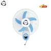 Wall Fan, 34Db, 60 W, Plastic - view 3