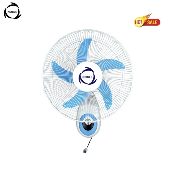 Wall Fan, 34Db, 60 W, Plastic - view 3