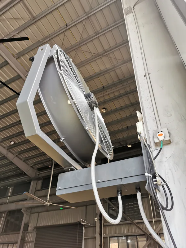 Wall Fan, 42inch, 1m, 220V, IP55 - view 2