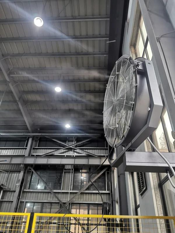 Wall Fan, 42inch, 1m, 220V, IP55 - view 5