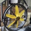 Wall Fan, 450W, HVLS, Aluminum, PMSM - view 2