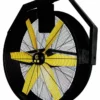Wall Fan, 450W, HVLS, Aluminum, PMSM - view 3