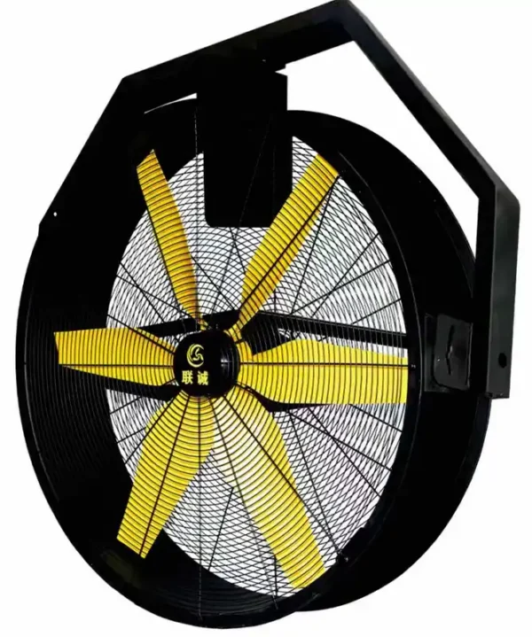 Wall Fan, 450W, HVLS, Aluminum, PMSM - view 3