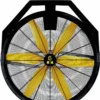 Wall Fan, 450W, HVLS, Aluminum, PMSM - view 4