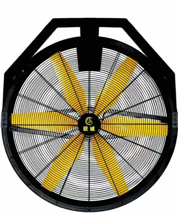 Wall Fan, 450W, HVLS, Aluminum, PMSM - view 4