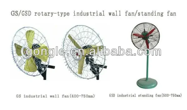 Wall Fan, 500, 380, Alu. - view 6