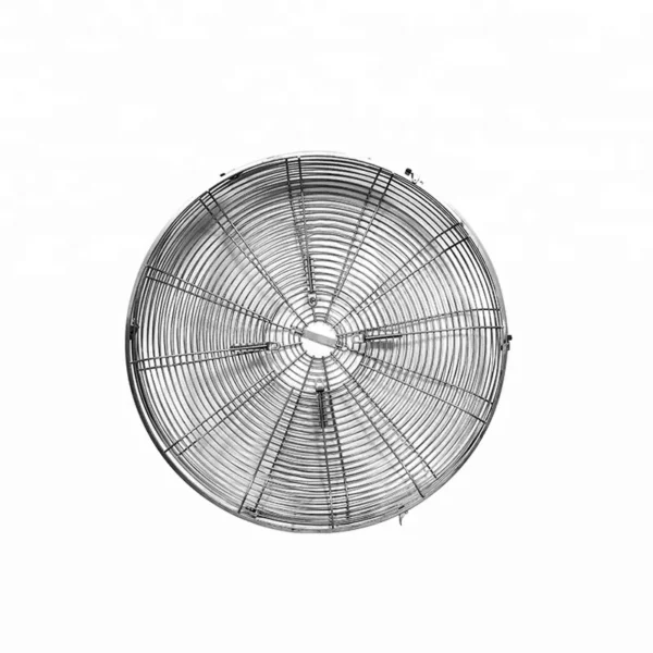 Wall Fan, 500, 650, 750, Aluminum - view 3