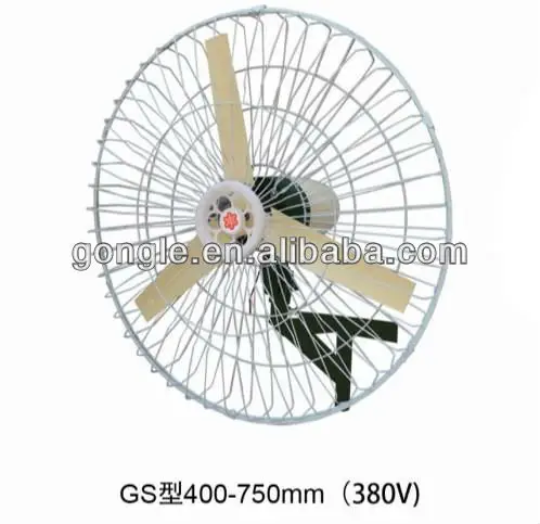 Wall Fan, 500/650/750mm, BLDC - view 2